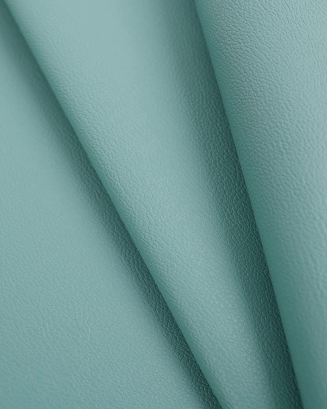 Simili Cuir Karmen Vert D'Eau - Maison Klem